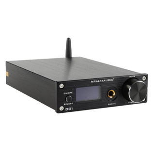 Fx- เครื่องขยายเสียงหูฟังบลูทูธ 5.0 ES9038Q2M 32Bit 768kHz DSD512 XU208 USB DAC