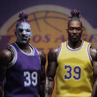 โมเดลนักบาสเก็ตบอล สเกล 1/6 Dwight Howard Head Sculpt ขนาด 12 นิ้ว สําหรับฟิกเกอร์ผู้ชาย