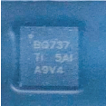 สวิตช์บ้าน BQ24737RGRR BQ24737 5PCS BQ737 QFN-20 pxb6
