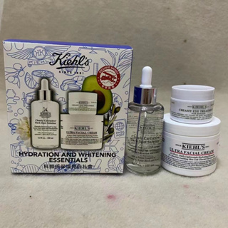 Kiehl/s อายครีมอะโวคาโด ให้ความชุ่มชื้นสูง 100 มล. 125 มล. 28 มล.