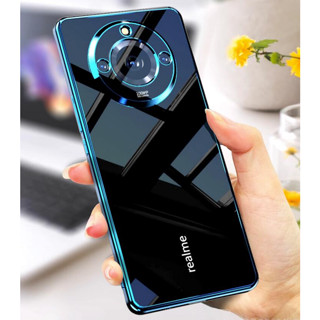 เคสโทรศัพท์มือถือ ซิลิโคนนุ่ม ใส กันกระแทก สําหรับ Realme 11 10 Pro Plus Realme GT Master Edition C53 4G 5G