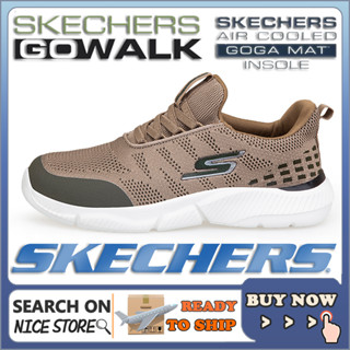 [PENGHANTARAN Ekspres]] SKECHERS_ GO-WALK รองเท้าลําลอง ระบายอากาศ สําหรับผู้ชาย