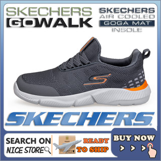 [PENGHANTARAN Ekspres]] SKECHERS_ รองเท้าผ้าใบ รองเท้าวิ่ง สําหรับผู้ชาย