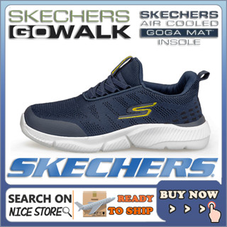 [PENGHANTARAN Ekspres]] SKECHERS_ GO-WALK รองเท้ากีฬา รองเท้าวิ่งจ๊อกกิ้ง น้ําหนักเบา สําหรับผู้ชาย