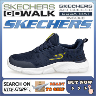 [PENGHANTARAN Ekspres]] SKECHERS_ GO-WALK รองเท้ากีฬาลําลอง กันลื่น สําหรับผู้ชาย