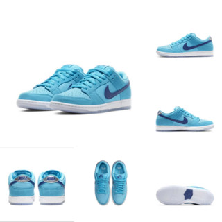 Dunk Low Pro "blue fury" รองเท้าลําลอง สําหรับผู้ชาย ผู้หญิง BQ6817-400