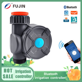 Fujin Smart Life ใหม่ เครื่องตั้งเวลารดน้ําในสวน บลูทูธ ไร้สาย พร้อมรีโมตคอนโทรล