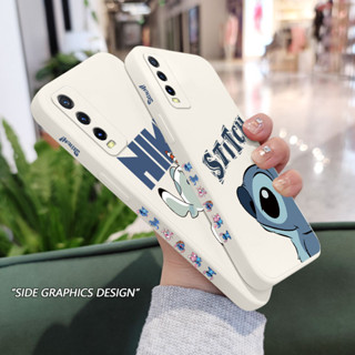 เคสโทรศัพท์มือถือ ซิลิโคน ป้องกัน รอบด้าน ลาย Blue Doodle สําหรับ VIVO V27 V27E Pro 5G