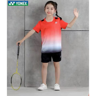 Yonex เสื้อกีฬาบาสเก็ตบอล ระบายอากาศ ซับเหงื่อ แห้งเร็ว เหมาะกับฤดูร้อน สําหรับเล่นเทนนิส บาสเก็ตบอล