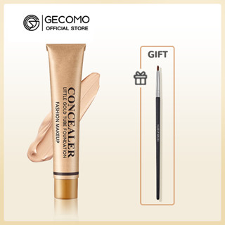 Gecomo คอนซีลเลอร์เนื้อครีม ปกปิดสิว รอยคล้ําใต้ตา ติดทนนาน