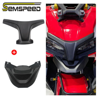 【SEMSPEED】ฝาครอบจมูกด้านหน้ารถจักรยานยนต์ สําหรับ Honda ADV 160 ADV160 2022-2023