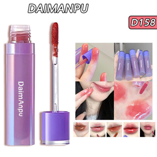 Daimanpu Aqua Glow Mirror Affordable Glass Lip Glaze มีให้เลือกหลายสี 6 กรัม