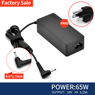 ที่ชาร์จแล็ปท็อป Lenovo 65w 20V 3.25A พร้อม 4.0*1.7 มม. สําหรับ Lenovo IDEAPAD 310 320 330 Yoga 710 510 IDEAPAD 710S IDEAPAD FLEX 4-1480 80VD