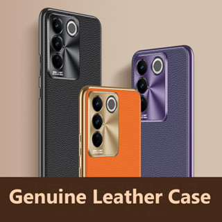 เคสโทรศัพท์หนัง PU แบบนิ่ม กันกระแทก หรูหรา สําหรับ VIVO V27 Pro 5G