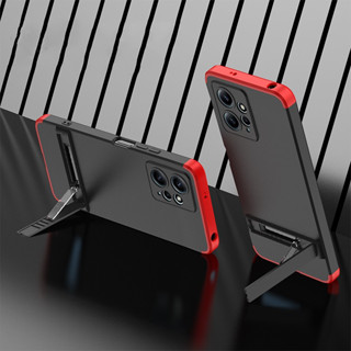 [ใหม่] เคสโทรศัพท์มือถือ PC พลาสติกแข็ง กันกระแทก 360 องศา สําหรับ Xiaomi Redmi Note 12 4G