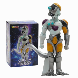 โมเดลฟิกเกอร์ Pvc อนิเมะ Dragon Ball Z Figure Machinery Frieza Manga Statue ขนาด 19 ซม. ของขวัญ ของเล่นสําหรับเด็ก