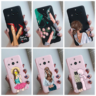 เคสโทรศัพท์มือถือ TPU นิ่ม พิมพ์ลายเด็กผู้หญิง สําหรับ Realme 11 Pro RMX3770 Realme 11 Pro+ RMX3740 Realme11 Pro Plus