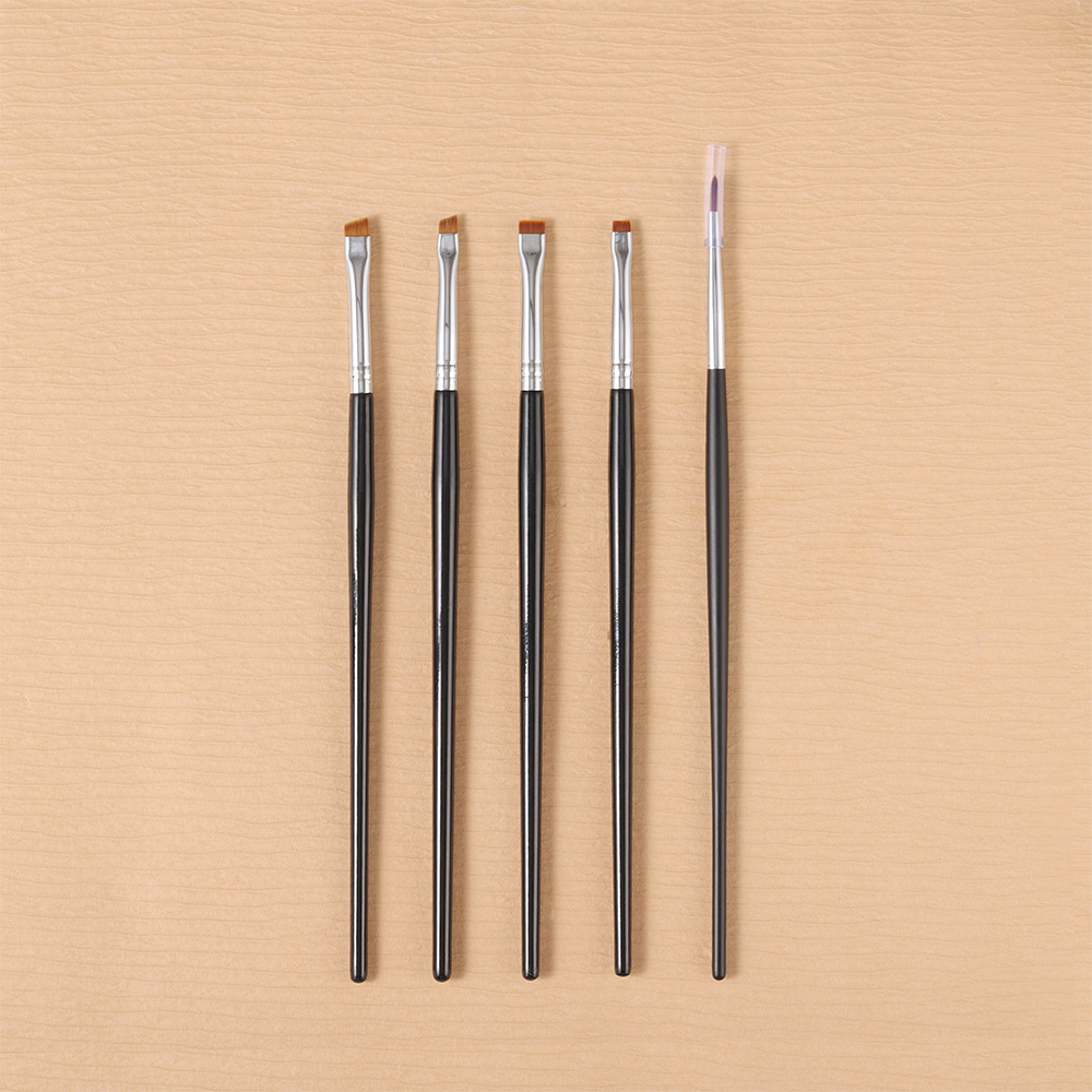 【OVW】 แปรงเขียนคิ้ว อายไลเนอร์ แบบอัพเกรด หัวแบน สําหรับแต่งหน้า