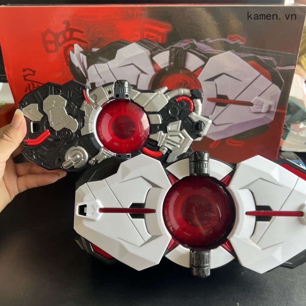 Kamen Rider dx ark driver Belt Secret ช้อนเหวินชิน progress key zero one 01
