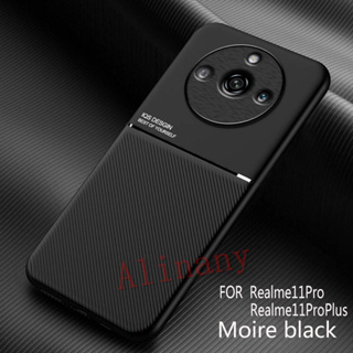 กรณี Realme 11 Pro 5G Case Hard Silicone TPU Matte Back Cover Realme11 Pro 5G กันกระแทก เคสโทรศัพท์s