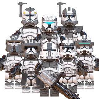 ฟิกเกอร์หมาป่า Droids AT-RT Trooper ขนาดเล็ก WM6128