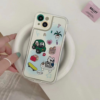 เคสโทรศัพท์มือถือ ลาย Girly น่ารัก สําหรับ iPhone 11 12 12pro 12promax 13 13promax 14 14pro 14promax