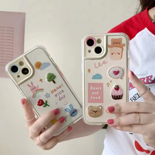 เคสโทรศัพท์มือถือ ลายการ์ตูนน่ารัก สําหรับ iPhone 11 12 12pro 12promax 14 14pro 14promax 13 13pro 13promax