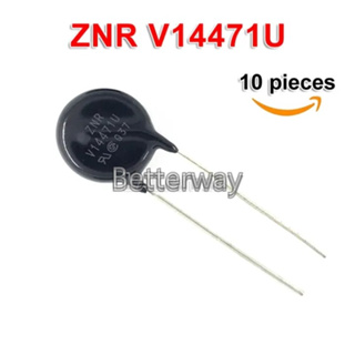 ใหม่ ของแท้ ชิพ Varistor ZNR V14471U ZNRV14471U 14D471K 470V 14 มม. 10 ชิ้น