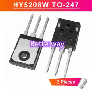 มอสเฟต ทรานซิสเตอร์ IC HY5208W HY5208 TO-247 HY 5208 TO247 80V/320A 2 ชิ้น