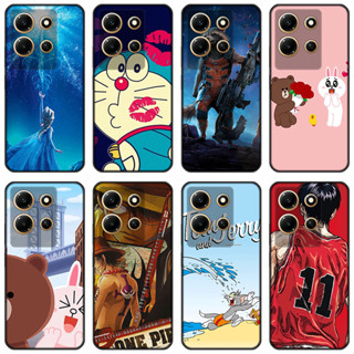 เคสโทรศัพท์มือถือ ซิลิโคนนิ่ม TPU ลายการ์ตูนน่ารัก สําหรับ infinix Note 30 Pro 5G Note30 Pro 5G