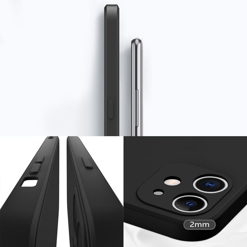 เคส Infinix Hot 30 30i 20 20s 20i 12 12i Play X6831 X6835 X669C X6817 X665 X6826B X665E X6827 X6825 โทรศัพท์มือถือแบบนิ่ม ผิวด้าน ลายวันพีซ ลูฟี่ โซโร สีดําด้าน สําหรับ - รูปที่ 5