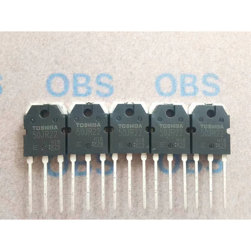 ((5 ชิ้น) 50JR22 นําเข้า GT50JR22 เครื่องเชื่อมทั่วไป IGBT หลอดเดี่ยว TO-3P