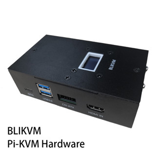 Blikvm CM4 "KVM over IP" Raspberry Pi CM4 HDMI CSI PiKVM v3