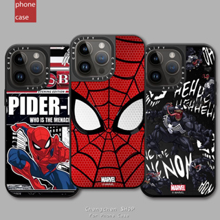 Casetify เคสโทรศัพท์มือถือกระจก ลายสไปเดอร์แมน สําหรับ iPhone14ProMax 13Pro 13 11 12Promax 13Promax 12 13 14