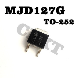 ทรานซิสเตอร์ MJD127T4G J127 J127G TO-252 MJD127 1 ชิ้น