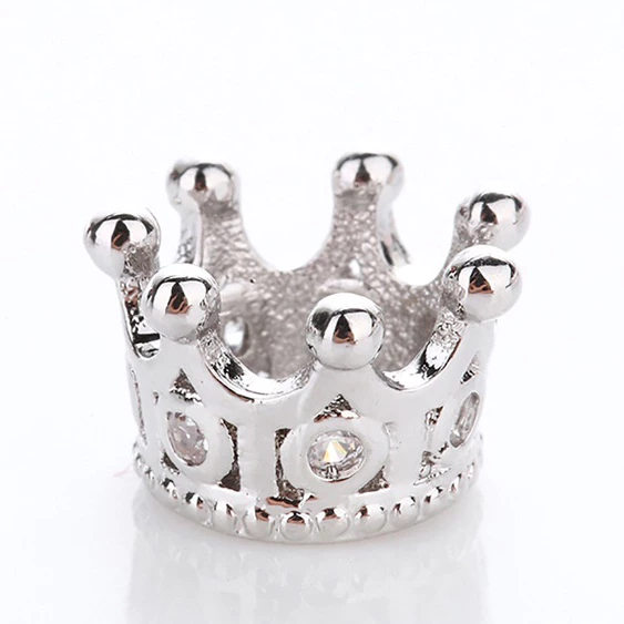 สร้อยข้อมือทองแดง 14k จี้มงกุฎประดับเพทาย thumbnail 5