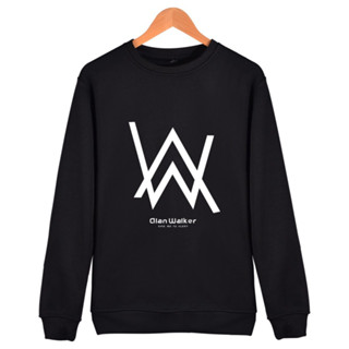 Alan Walker เสื้อกันหนาว ผ้าฝ้าย พลัสไซซ์ สําหรับผู้ชาย และผู้หญิง XXS-4XL 1850A