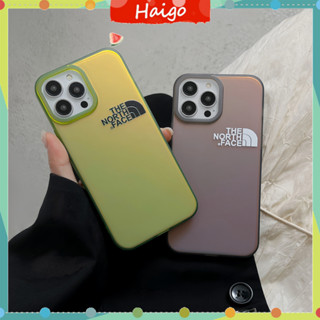 เคสโทรศัพท์มือถือ พลาสติกแข็ง TNF ลายโลโก้เลเซอร์ แฟชั่น สําหรับ iPhone14 13 12 Mini 11 PRO MAX 6 6s 7 8plus SE2 X XS XR XSMAX #HG6015