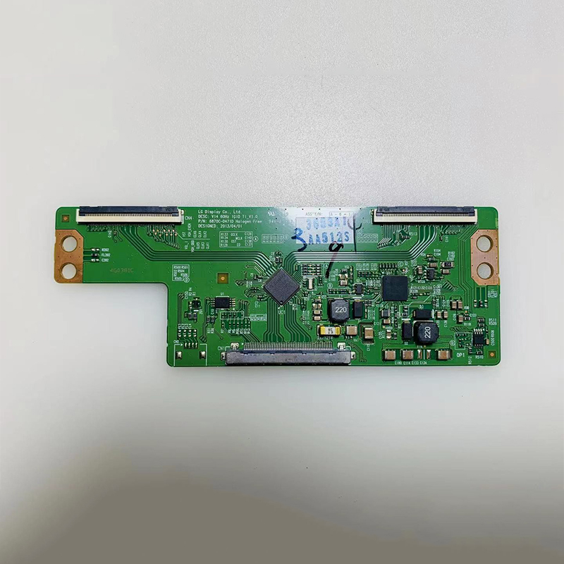 6870C-0481A ทีวี 6870C-0471D Tcon บอร์ด Mlb4