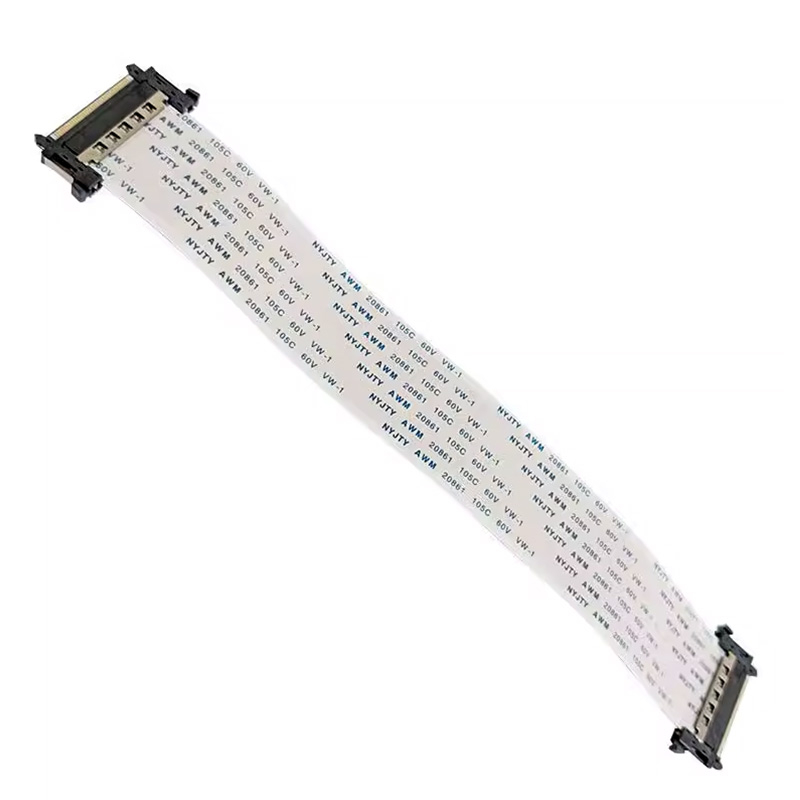 สายแพหน้าจอ 41Pin 51Pin HDTV LCD LED 4K VBYONE Type-A FFC