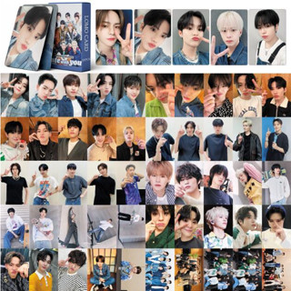 โปสการ์ดโลโม่ อัลบั้ม TREASURE THE SECOND STEP: CHAPTER TWO HELLO 55 ชิ้น ต่อกล่อง
