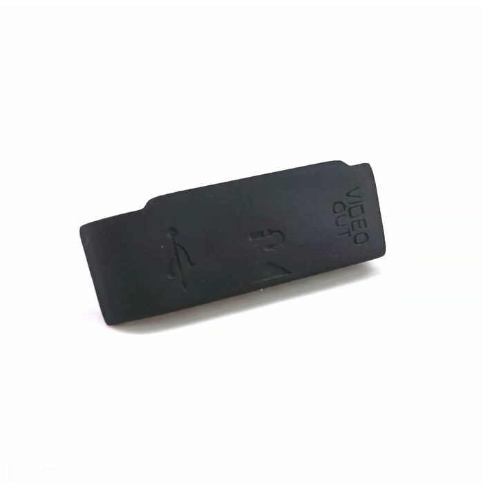 ใหม่ USB HDMI DC IN/VIDEO OUT ยางประตูด้านล่างสําหรับ Canon EOS 350D 400D 450D 1300D 1500D กล้องดิจิตอล
