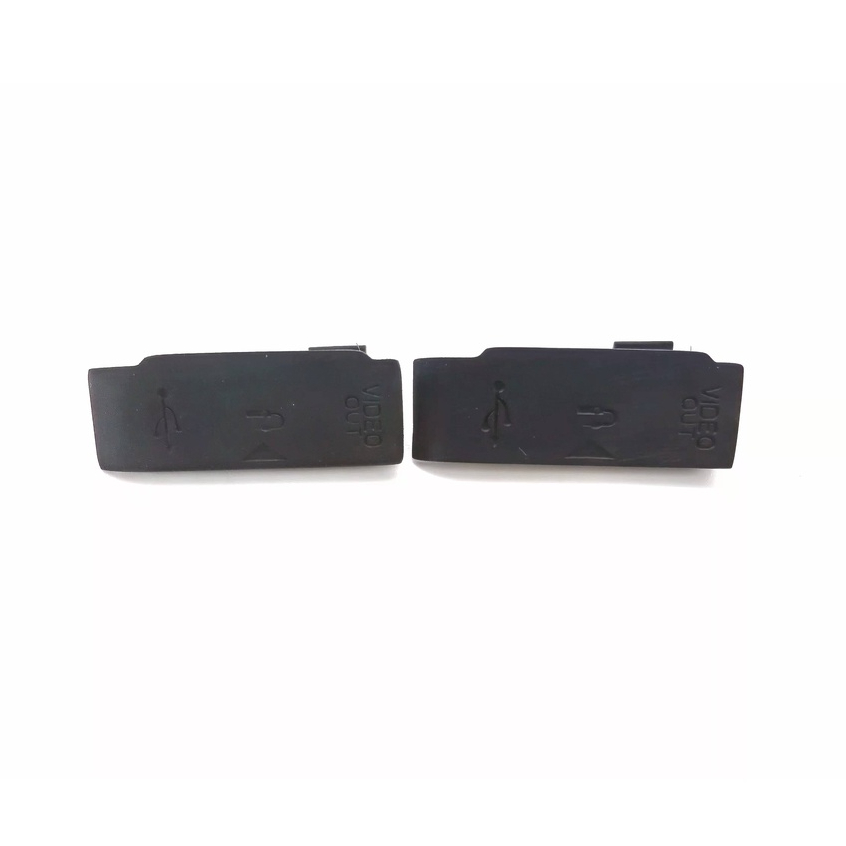 ใหม่ USB HDMI DC IN/VIDEO OUT ยางประตูด้านล่างสําหรับ Canon EOS 350D 400D 450D 1300D 1500D กล้องดิจิตอล