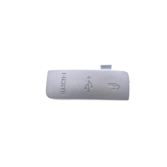 ใหม่ USB HDMI DC IN/VIDEO OUT ยางประตูด้านล่างสําหรับ Canon EOS 350D 400D 450D 1300D 1500D กล้องดิจิตอล