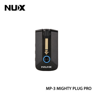 Nux MP-3 Mighty Plug PRO กล่องเอฟเฟคกีตาร์ไฟฟ้า เบส ไซโลโฟน MP3