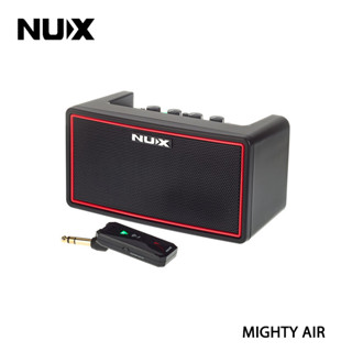 Nux Mighty Air เครื่องขยายเสียงกีตาร์ไร้สาย บลูทูธ แบบพกพา สําหรับกีตาร์ไฟฟ้า อะคูสติก ลําโพง