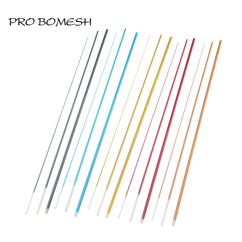 Pro Bomesh คันเบ็ดตกปลาเทราท์ UL 3 ส่วน ไฟเบอร์กลาสเปล่า 1.2 ม. สไตล์ญี่ปุ่น DIY