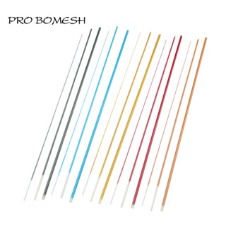 Pro Bomesh คันเบ็ดตกปลาเทราท์ UL 3 ส่วน ไฟเบอร์กลาสเปล่า 1.2 ม. สไตล์ญี่ปุ่น DIY