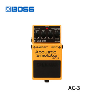 BOSS AC-3 แป้นเหยียบเอฟเฟคกีตาร์อะคูสติก