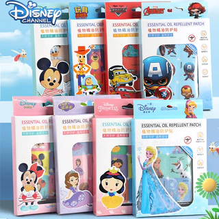 ✅พร้อมส่งในไทย✅Disney แผ่นติดกันยุง จากสารสกัดจากธรรมชาติ สำหรับเด็กทารก – ทุกวัย ปลอดภัยต่อเด็กแรกเกิด 🦟Mosquito Repellent Stickers (Non-Toxic)